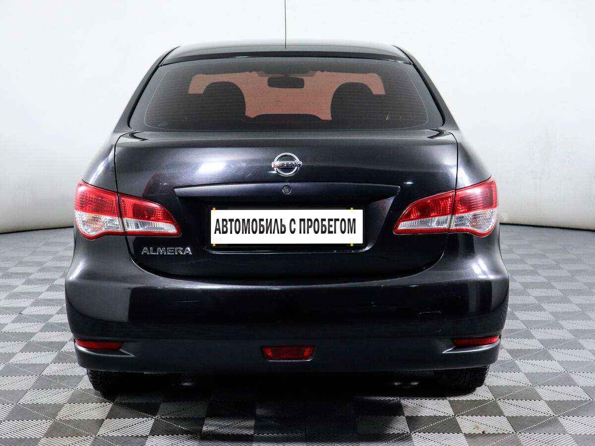 Купить Nissan Almera Механическая 2015 с пробегом 59632 км низкие цены на  б/у автомобили в Ульяновске - Урус Экспер