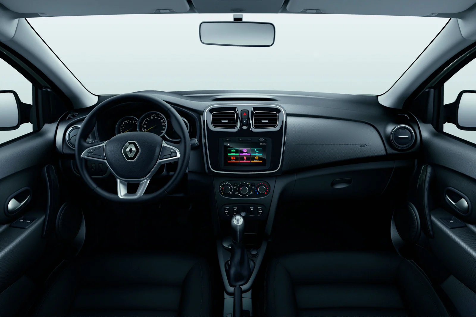 Купить новый Renault Logan Голубой МКПП 2021 ZIP4619 | Продажа новых авто в  в Ульяновске - Урус-Эксперт