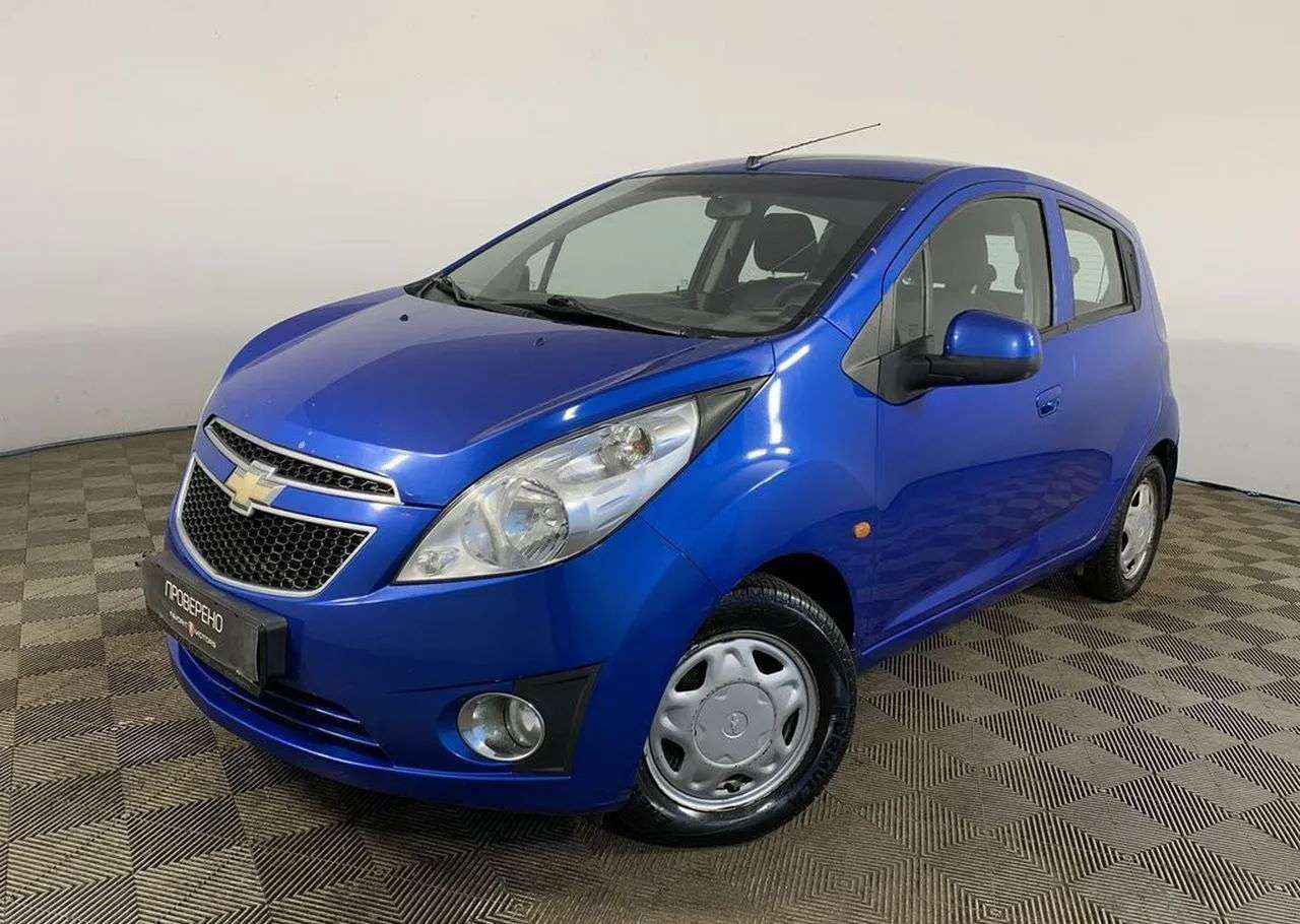 Купить Chevrolet Spark 2012 с пробегом 105823 км низкие цены на б/у  автомобили в Ульяновске - Урус Экспер